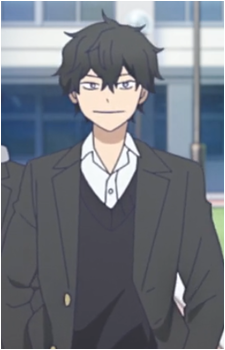 Image source: Screenshot from the anime episode 3 Hayato Akahoshi
