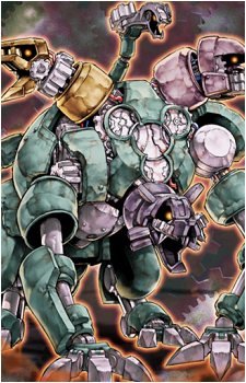 Ancient Gear Gadjiltron Chimera's image