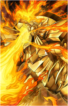 The Winged Dragon of Ra