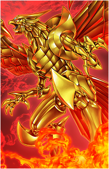 The Winged Dragon of Ra