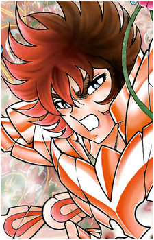 Image 14 - Art: 車田正美 (Masami Kurumada) Image 14