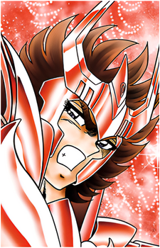 Image 15 - Art: 車田正美 (Masami Kurumada) Image 15