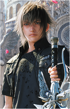 Noctis Lucis Caelum from Final Fantasy XV