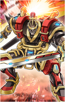 Superheavy Samurai Swordmaster Musashi's image