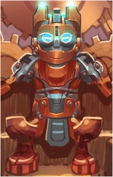 King Mechagon's image