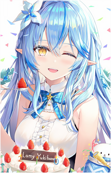 Yukihana Lamy