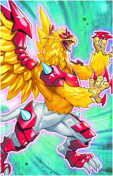 Heraldic Beast Gryphon's image