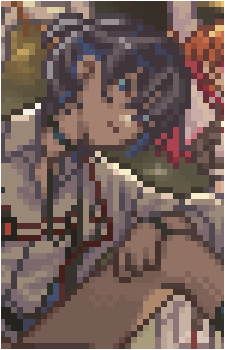 Hiodoshi Ao