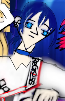 Hiodoshi Ao