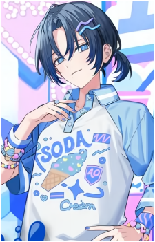 Hiodoshi Ao