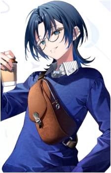 Hiodoshi Ao