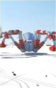 The Giant Enemy Spider