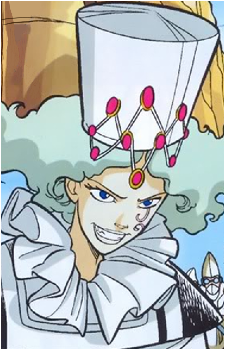 Arkaam, The White Queen's image