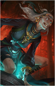 Baba Yaga {SMITE}'s image