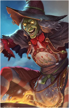 Baba Yaga {SMITE}