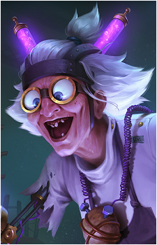 Baba Yaga {SMITE}