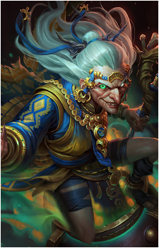 Baba Yaga {SMITE}