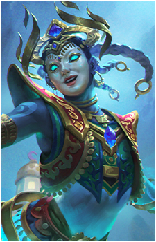 Baba Yaga {SMITE}