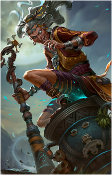Baba Yaga {SMITE}