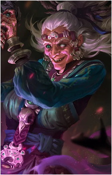 Baba Yaga {SMITE}