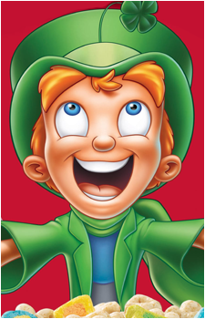 Lucky the Leprechaun's image