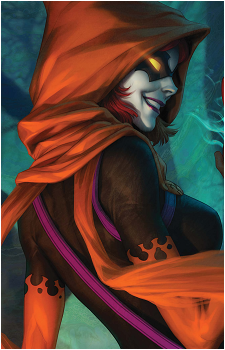 Hallows' Eve (Janine Godbe)