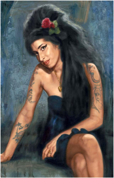 Amy Winehouse's image