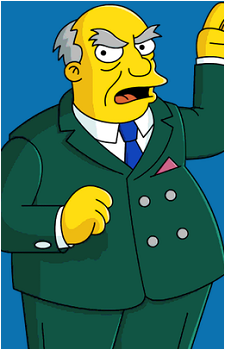 Mr. Costington's image