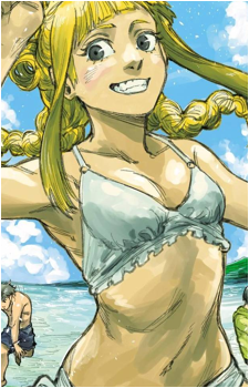 Image source: Chapter 33 colored page Nodoka Horiki