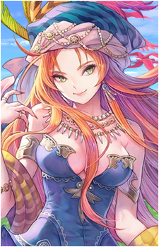 Belladonna from Trials of Mana
