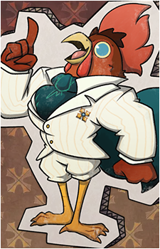 Jean Claude Chanticleer
