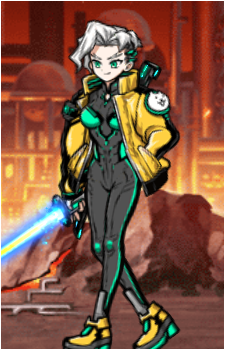 Trixi the Merc