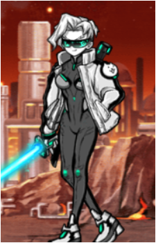 Trixi the Merc