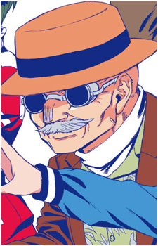 Ginjirou Musaka's image
