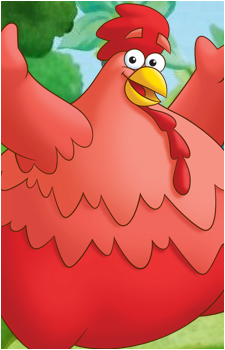 Big Red Chicken's image