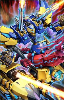 XYZ-Dragon Cannon