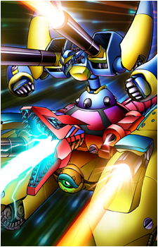XYZ-Dragon Cannon's image