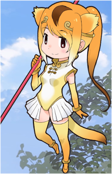 Golden Snub-Nosed Monkey's image