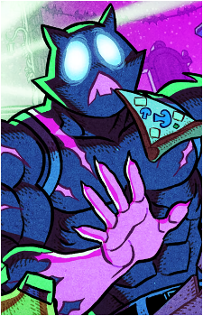Phantom Meowscles