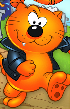 Heathcliff's image