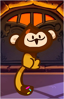 Choco the Monkey