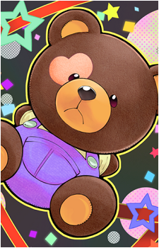 Doll Monster Bear-Bear's image