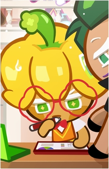 Bell Pepper Cookie