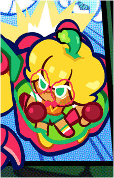 Bell Pepper Cookie