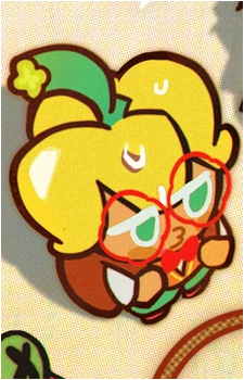 Bell Pepper Cookie