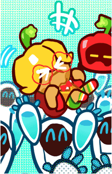 Bell Pepper Cookie