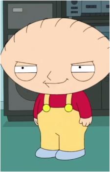 Evil Stewie
