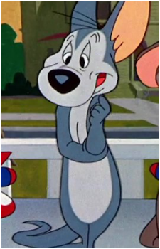 Image source: Mouse Wreckers (1949) Hubie {LT}
