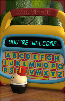 Mr. Spell's image