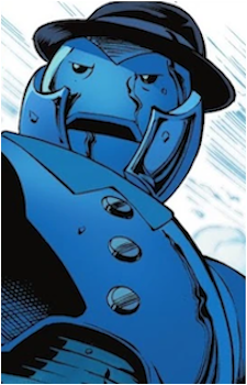 Blue Snowman (Byrna Brilyant)'s image